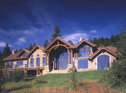 Private residence Maroon Creek Club Aspen Colorado Aspen Architect Johannsson Architects