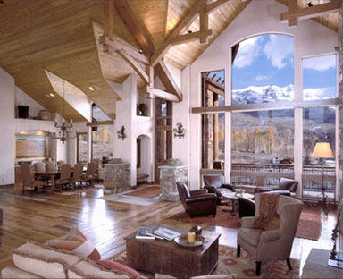 House in Telluride colorado johannsson architects aspen